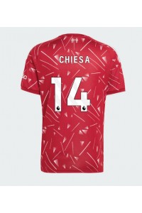 Liverpool Federico Chiesa #14 Jalkapallovaatteet Kotipaita 2026-27 Lyhythihainen